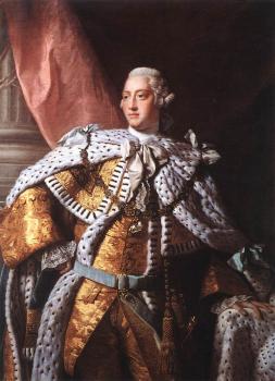 Allan Ramsay : Portrait of George III